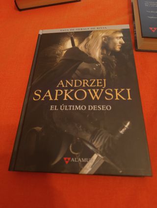Colección completa saga Geralt de Rivia