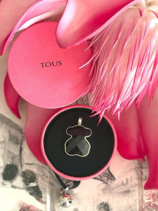 COLGANTE DE PLATA Y ONIX TOUS