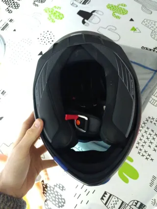 Casco Shark Spartan Rosa y Negro