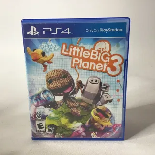 LittleBigPlanet 3 PS4 precintado