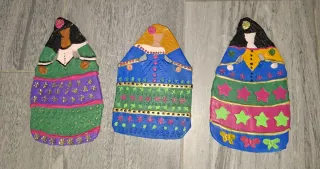 Pack 3 adornos de pared