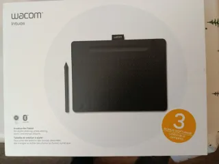 Tableta Gráfica Wacom Intuos M