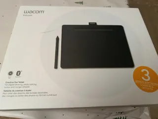 Tableta Gráfica Wacom Intuos M