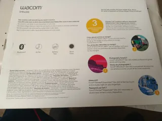 Tableta Gráfica Wacom Intuos M