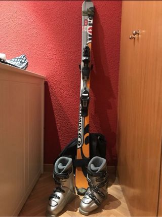 Botas de esquí Tecnica