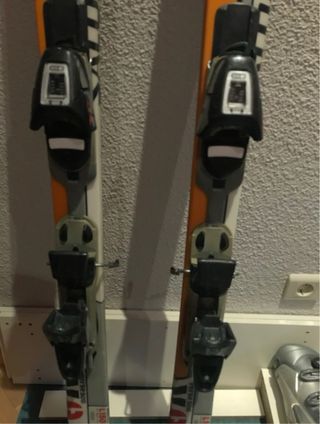 Botas de esquí Tecnica