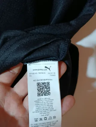 Camiseta del valencia cf original