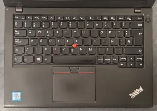 Lenovo Thinkpad X260 i5 Vpro 256GB SSD 8GB RAM