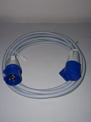 Prolunga elettrica industriale 6 mt