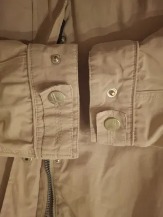 Cazadora Seaman Beige