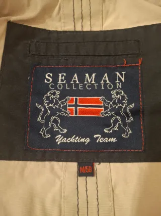 Cazadora Seaman Beige