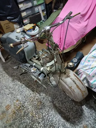Lambretta LD 125 Año 1957