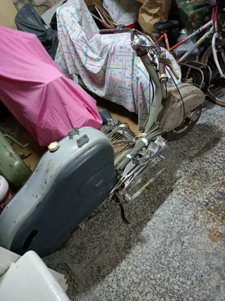 Lambretta LD 125 Año 1957