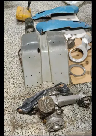 Lambretta LD 125 Año 1957