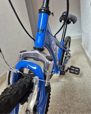 Bicicleta BH azul 20”