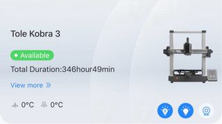 Anycubic Kobra 3 Combo V1 Impresora 3D