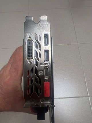 MSI Geforce GTX 1060 Gaming X 6G