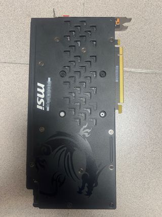 MSI Geforce GTX 1060 Gaming X 6G