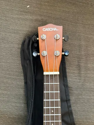 Ukelele Cascha Soprano Naranja
