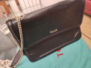 Bolso Tous, original, con señales de uso.