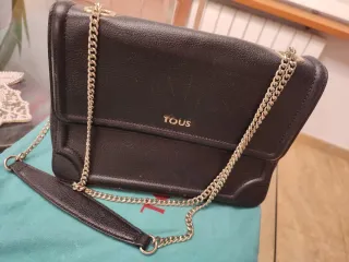 Bolso Tous, original, con señales de uso.