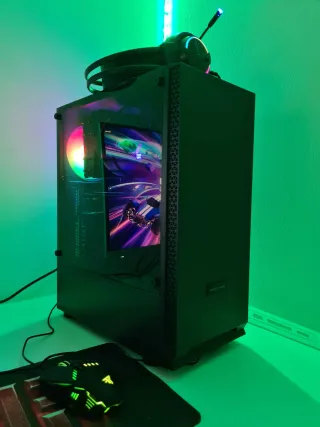 Ordenador Gaming con 16GB RAM y 8GB de video!