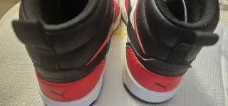 Deportivas Puma Talla 38 Rojas y Blancas