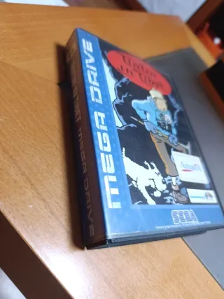 Tintín en Tíbet Mega Drive Sega