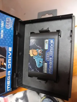 Tintín en Tíbet Mega Drive Sega