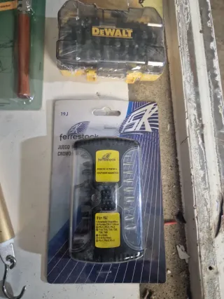 Lote de herramientas varias