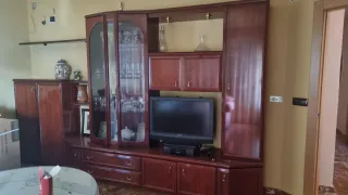 Regalo mueble de salón completo madera y cristal