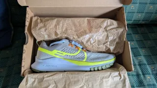 Zapatillas Nike Pegasus Trail Grises/Verdes