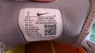 Zapatillas Nike Pegasus Trail Grises/Verdes