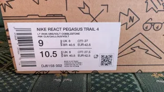 Zapatillas Nike Pegasus Trail Grises/Verdes