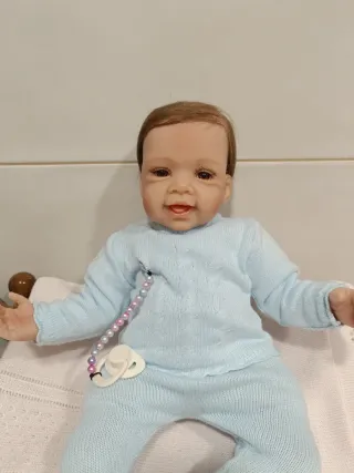 Muñeco bebé reborn