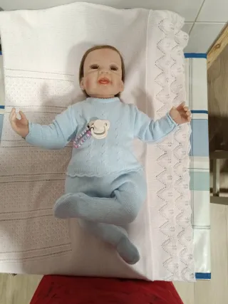 Muñeco bebé reborn