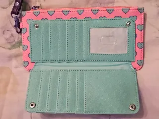 Billetera con monedero de Polly Pocket