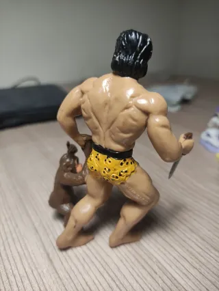 Figura PVC Tarzán y Chita - Disjorsa (1995)