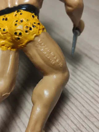 Figura PVC Tarzán y Chita - Disjorsa (1995)