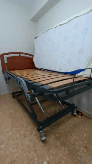 Cama elevable articulada 90cm