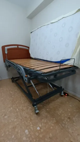Cama elevable articulada 90cm
