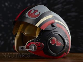 Star Wars casco X-Wing Poe Dameron Black Series