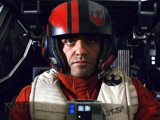 Star Wars casco X-Wing Poe Dameron Black Series