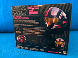 Star Wars casco X-Wing Poe Dameron Black Series
