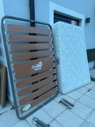 Somier Body Flex y Colchón