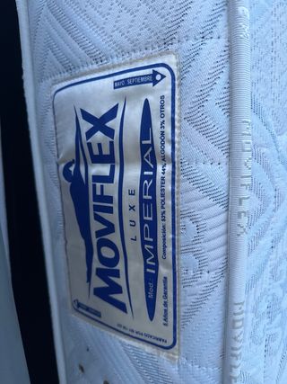 Somier Body Flex y Colchón
