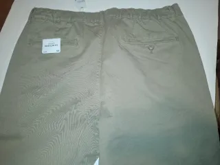 Pantalón pana caballero Cortefiel verde M