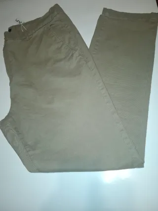 Pantalón pana caballero Cortefiel verde M