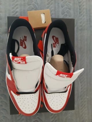 Air Jordan 1 Retro Low Chicago Sneakers 44.5