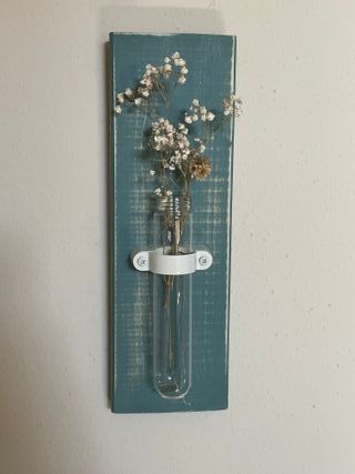 Vaso da parete Vintage Blue